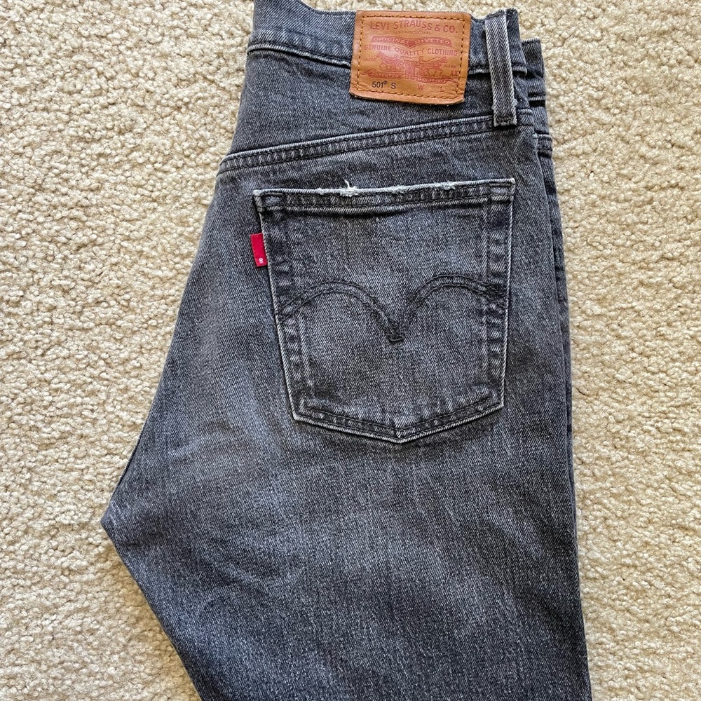 Levi’s 501 Skinny jeans